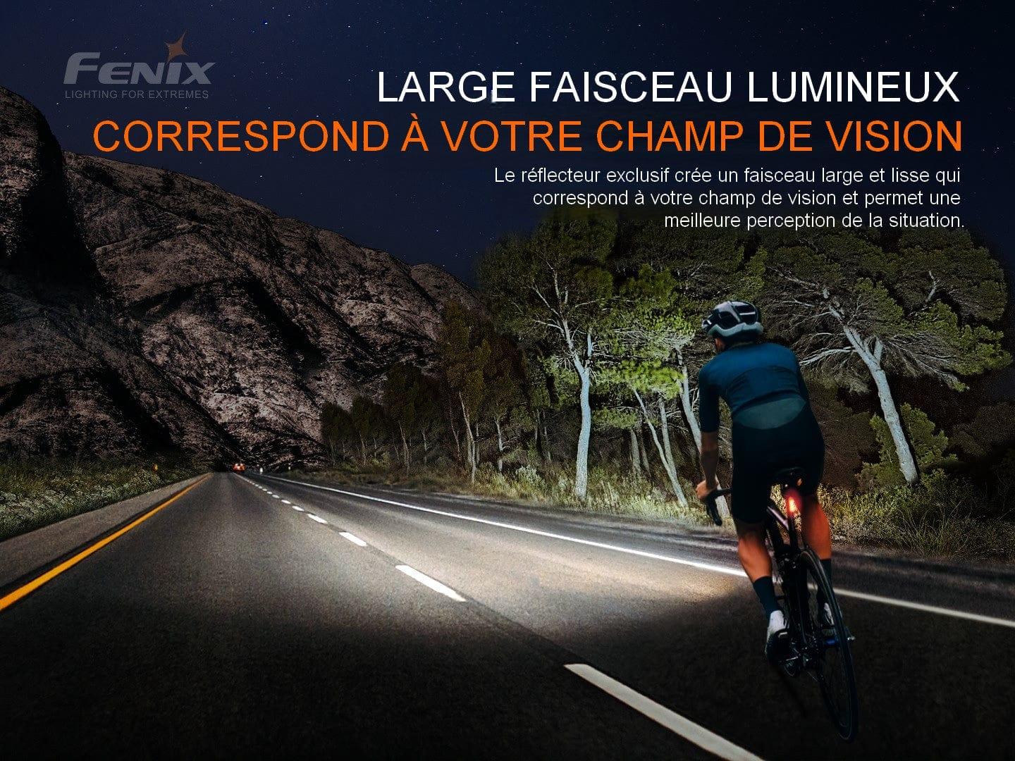 Fenix BC21R V3.0 - Lampe de vélo rechargeable - Max 1200 Lumens Revendeur Officiel Lampes FENIX depuis 2008 | Votre Boutique en ligne FENIX®