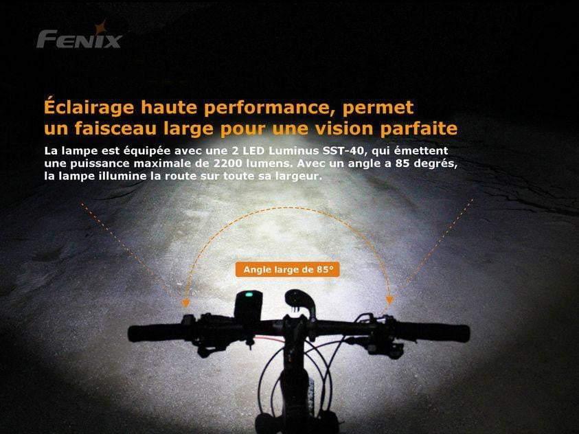 Fenix BC30 V2.0 - 2200 lumens - avec télécommande sans fil Site Officiel FENIX® - Votre boutique en ligne Fenix®