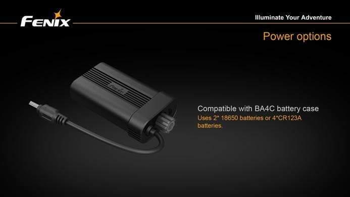 Fenix BT30R - 1800 Lumens - avec commande guidon et rechargeable - batterie incluse Site Officiel FENIX® - Votre boutique en ligne Fenix®