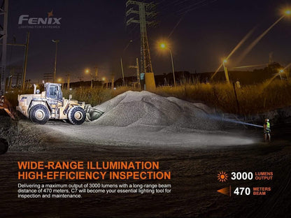 Fenix C7 - 3000 lumens - haute performance rechargeable Site Officiel FENIX® - Votre boutique en ligne Fenix®