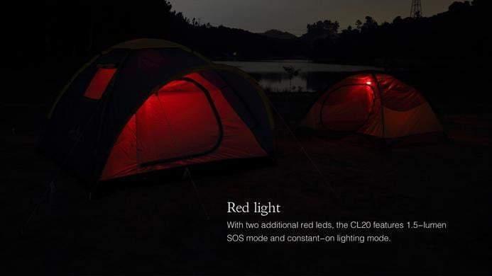 Fenix CL20 - lampe de camping Site Officiel FENIX® - Votre boutique en ligne Fenix®