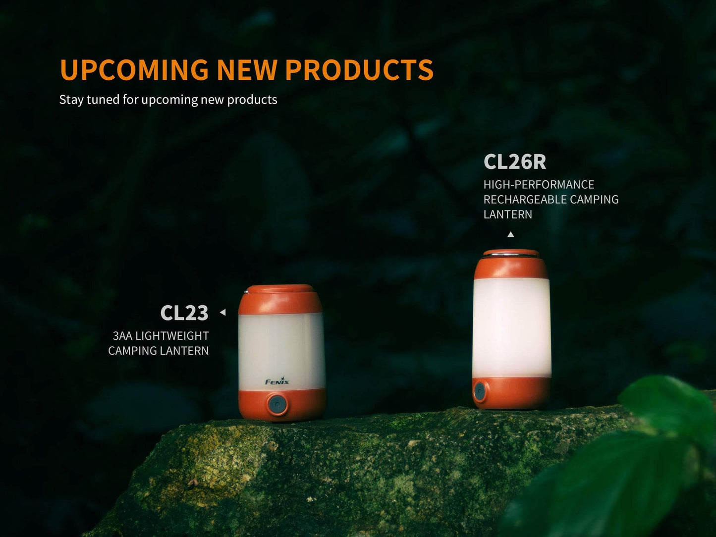 Fenix CL23 lanterne de camping 300 Lumens - waterproof Site Officiel FENIX® - Votre boutique en ligne Fenix®
