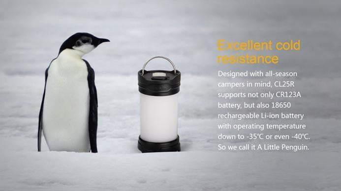 Fenix CL25R - lanterne led rechargeable + pile ARB-L2 - OLIVE GREEN Site Officiel FENIX® - Votre boutique en ligne Fenix®