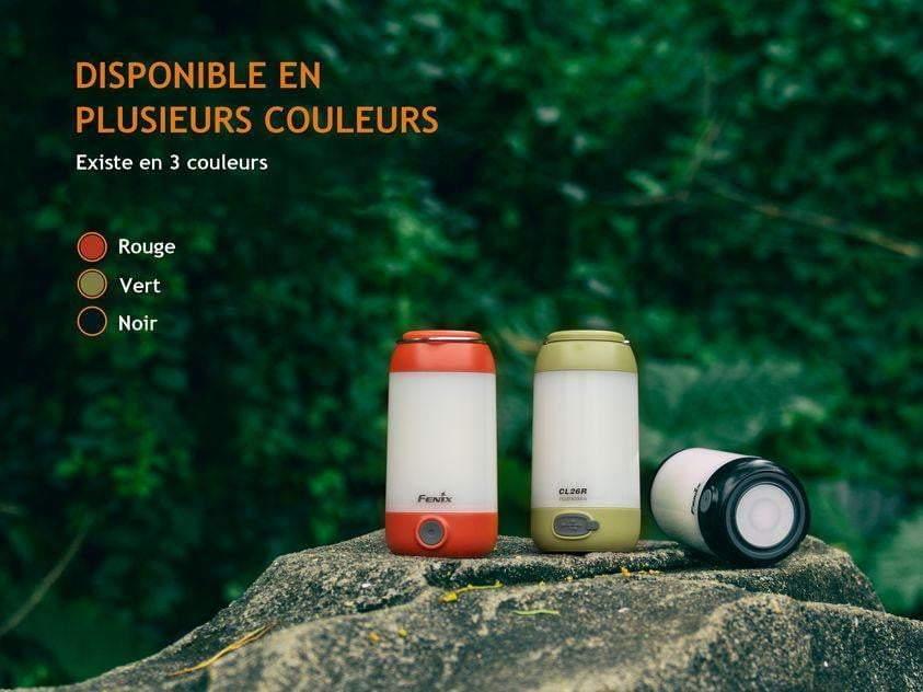 Fenix CL26R - lanterne de camping rechargeable 400 Lumens - batterie inclue Site Officiel FENIX® - Votre boutique en ligne Fenix®