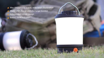 Fenix CL30R - lanterne led rechargeable 650 lumens Site Officiel FENIX® - Votre boutique en ligne Fenix®