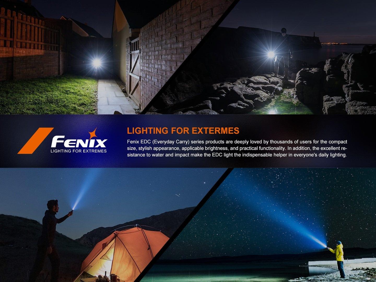 Fenix E-CP - Lampe rechargeable 1600 Lumens avec Batterie externe Revendeur Officiel Lampes FENIX depuis 2008 | Votre Boutique en ligne FENIX®