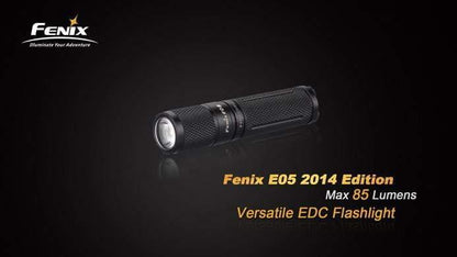 Fenix E05 - édition 2014 - 85 Lumens Site Officiel FENIX® - Votre boutique en ligne Fenix®