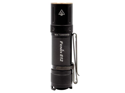 Fenix E12 V2.0 - 160 lumens - 68m de portée - pile AA incluse Site Officiel FENIX® - Votre boutique en ligne Fenix®