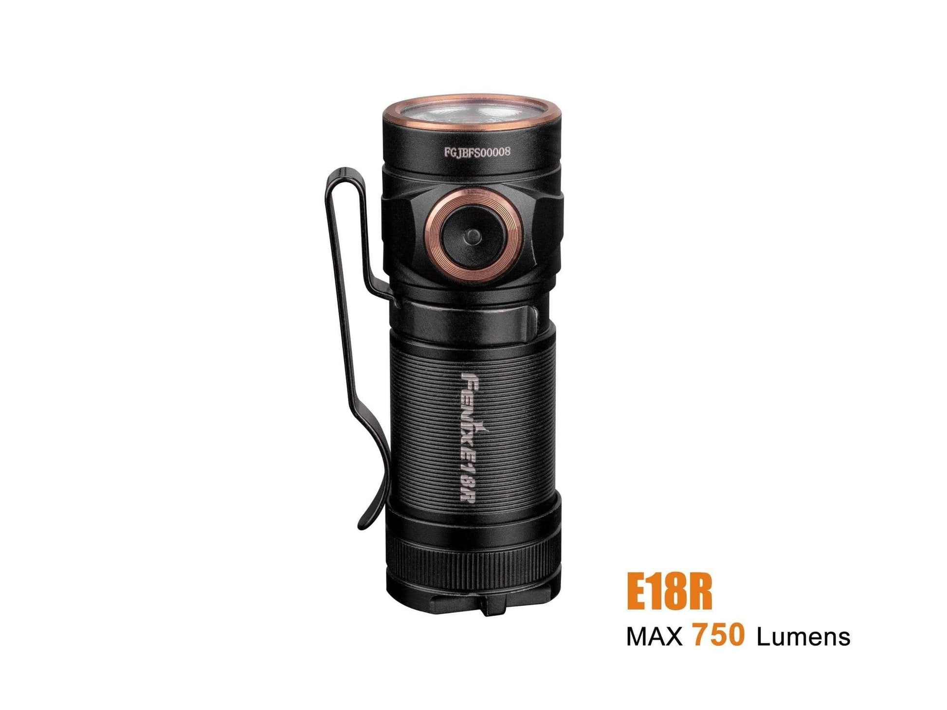 Fenix E18R - 750 lumens - rechargeable et ultra compact Site Officiel FENIX® - Votre boutique en ligne Fenix®
