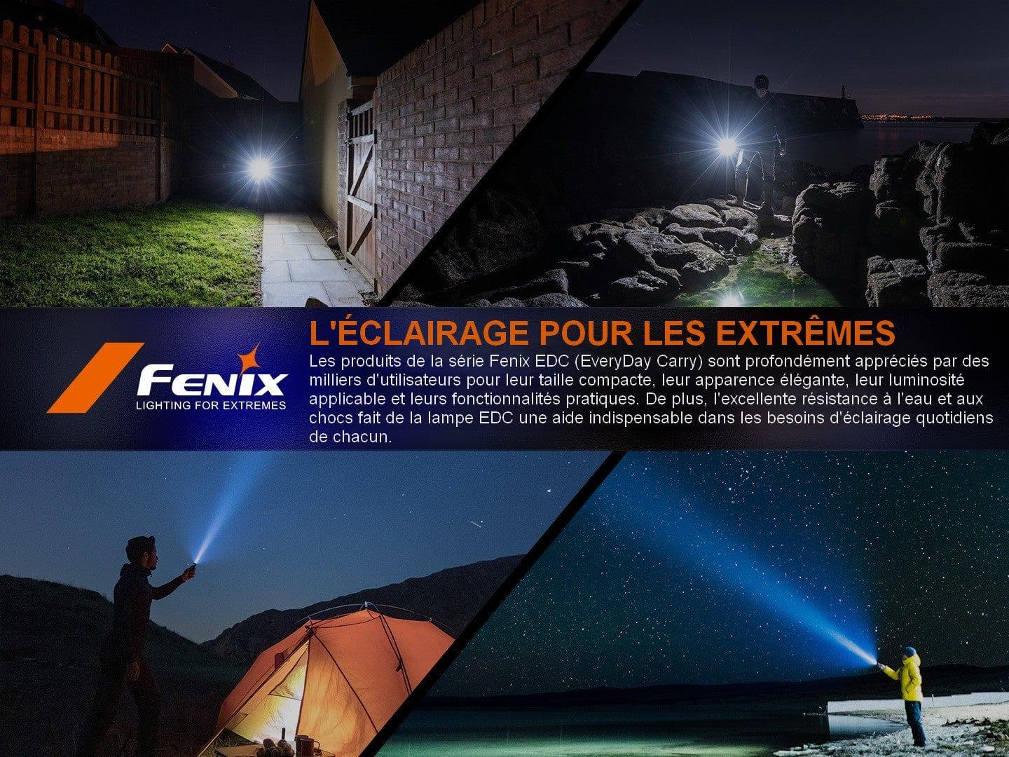 Fenix E18R V2.0 - Lampe de poche rechargeable -  1200 Lumens Revendeur Officiel Lampes FENIX depuis 2008 | Votre Boutique en ligne FENIX®