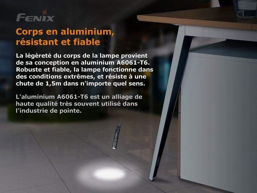 Fenix E20 V2.0 EDC - 350 lumens - piles incluses Site Officiel FENIX® - Votre boutique en ligne Fenix®
