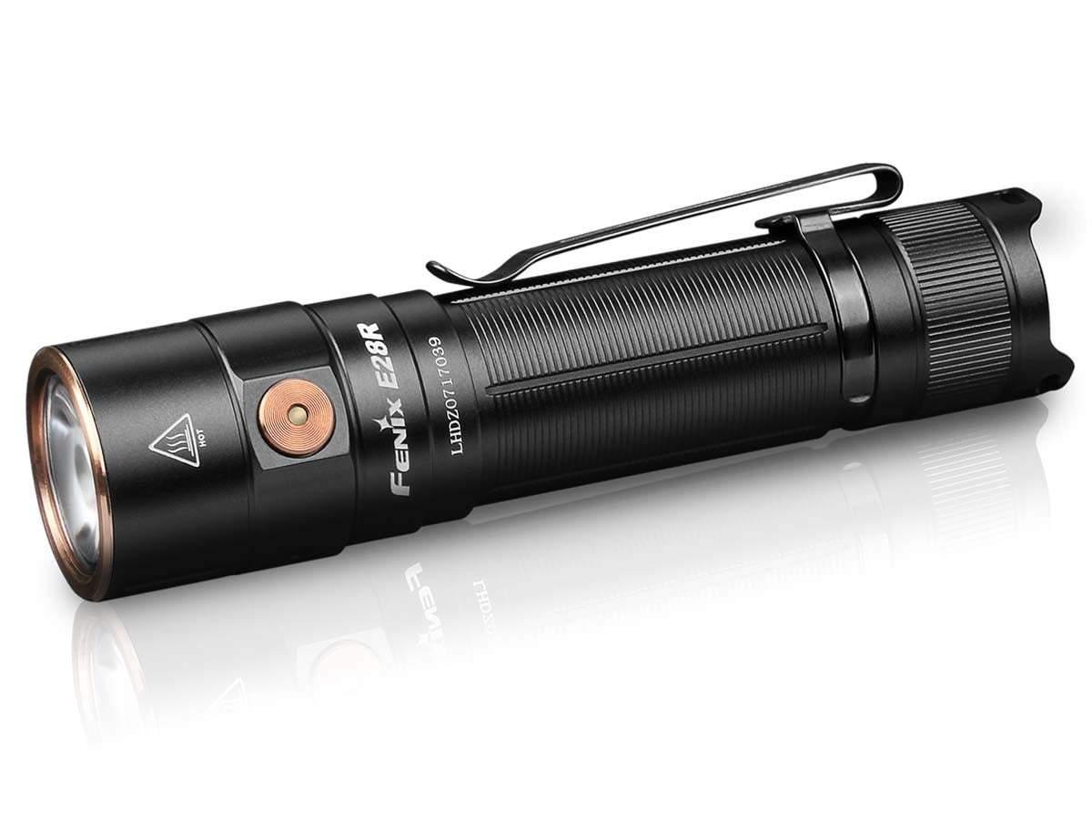 Klein Tools Lampe de poche LED rechargeable avec lampe de travail, 500  Lumens, 5 Modes