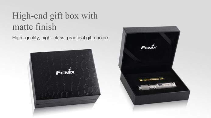 Fenix E99Ti série limitée - édition 2014 coffret cadeau Site Officiel FENIX® - Votre boutique en ligne Fenix®