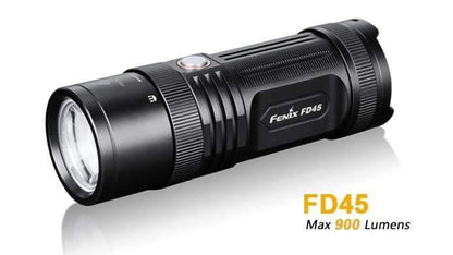 Fenix FD45 - 900 lumens - faisceau réglable Site Officiel FENIX® - Votre boutique en ligne Fenix®
