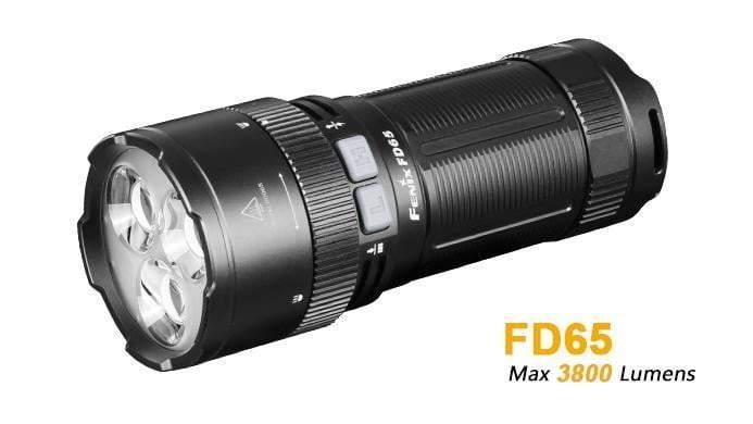 Fenix FD65 - 3800 Lumens - focale - 410 mètres Site Officiel FENIX® - Votre boutique en ligne Fenix®