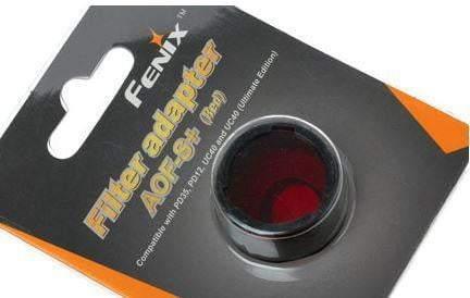 Fenix filtre AOF-S + R, rouge Site Officiel FENIX® - Votre boutique en ligne Fenix®