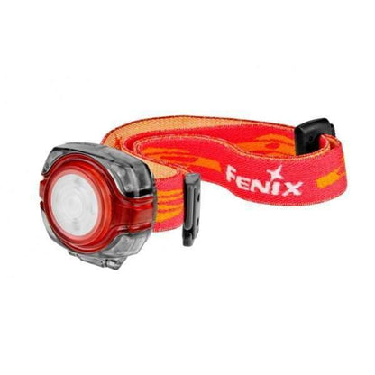 Fenix HL05 - coloris rouge - lampe frontale LED - avec piles Site Officiel FENIX® - Votre boutique en ligne Fenix®