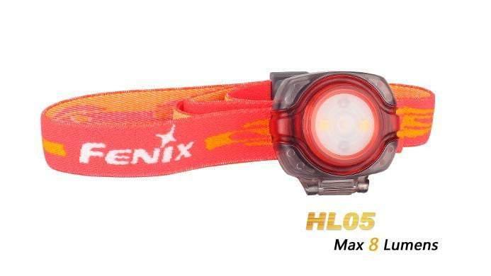 Fenix HL05 - coloris vert - lampe frontale LED - avec piles Site Officiel FENIX® - Votre boutique en ligne Fenix®
