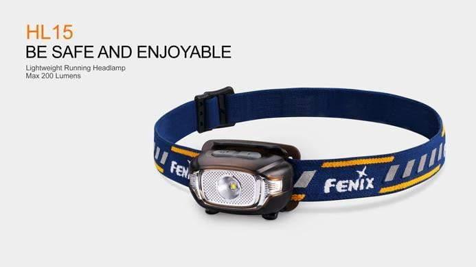 Fenix HL15 rose - spéciale joggeur - 200 Lumens Site Officiel FENIX® - Votre boutique en ligne Fenix®