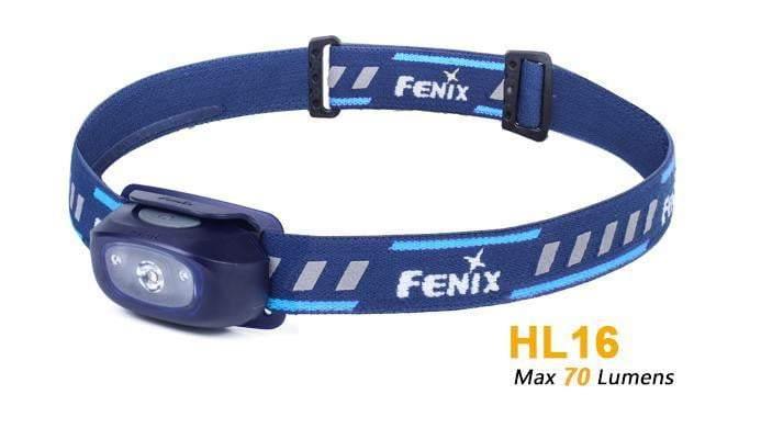 Fenix HL16 - Spécialement prévu pour les enfants - 70 Lumens - 3 coloris Site Officiel FENIX® - Votre boutique en ligne Fenix®