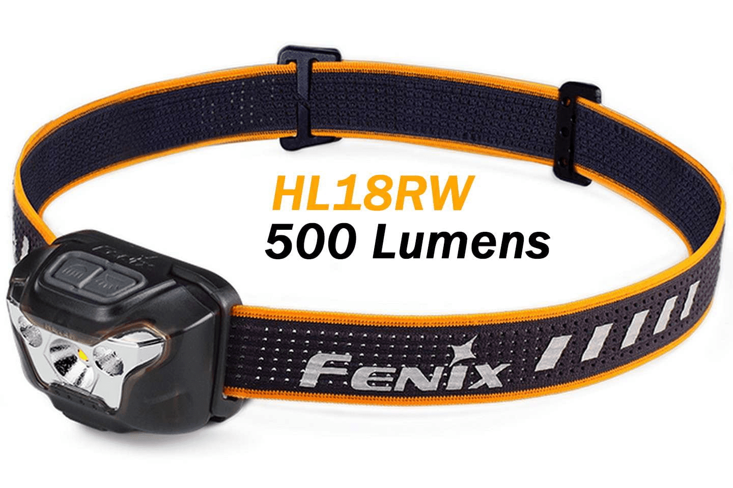 Fenix HL18RW - Lampe frontale dédiée au trail running - 500 lumens Site Officiel FENIX® - Votre boutique en ligne Fenix®