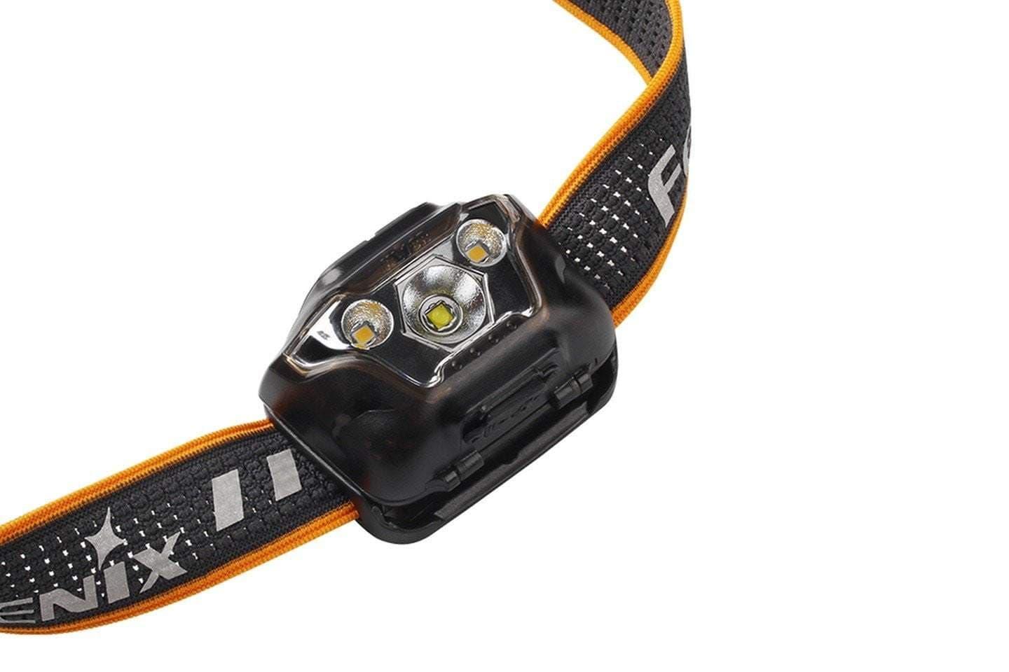 Fenix HL18RW - Lampe frontale dédiée au trail running - 500 lumens Site Officiel FENIX® - Votre boutique en ligne Fenix®