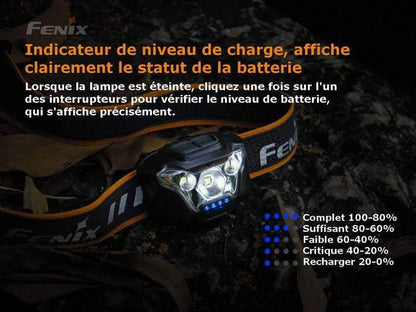 Fenix HL18RW - Lampe frontale dédiée au trail running - 500 lumens Site Officiel FENIX® - Votre boutique en ligne Fenix®