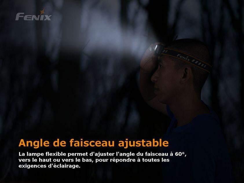 Fenix HL18RW - Lampe frontale dédiée au trail running - 500 lumens Site Officiel FENIX® - Votre boutique en ligne Fenix®