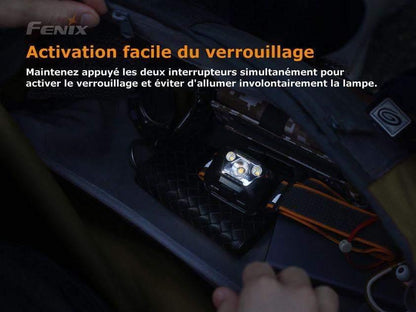 Fenix HL18RW - Lampe frontale dédiée au trail running - 500 lumens Site Officiel FENIX® - Votre boutique en ligne Fenix®