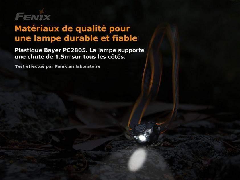 Fenix HL18RW - Lampe frontale dédiée au trail running - 500 lumens Site Officiel FENIX® - Votre boutique en ligne Fenix®