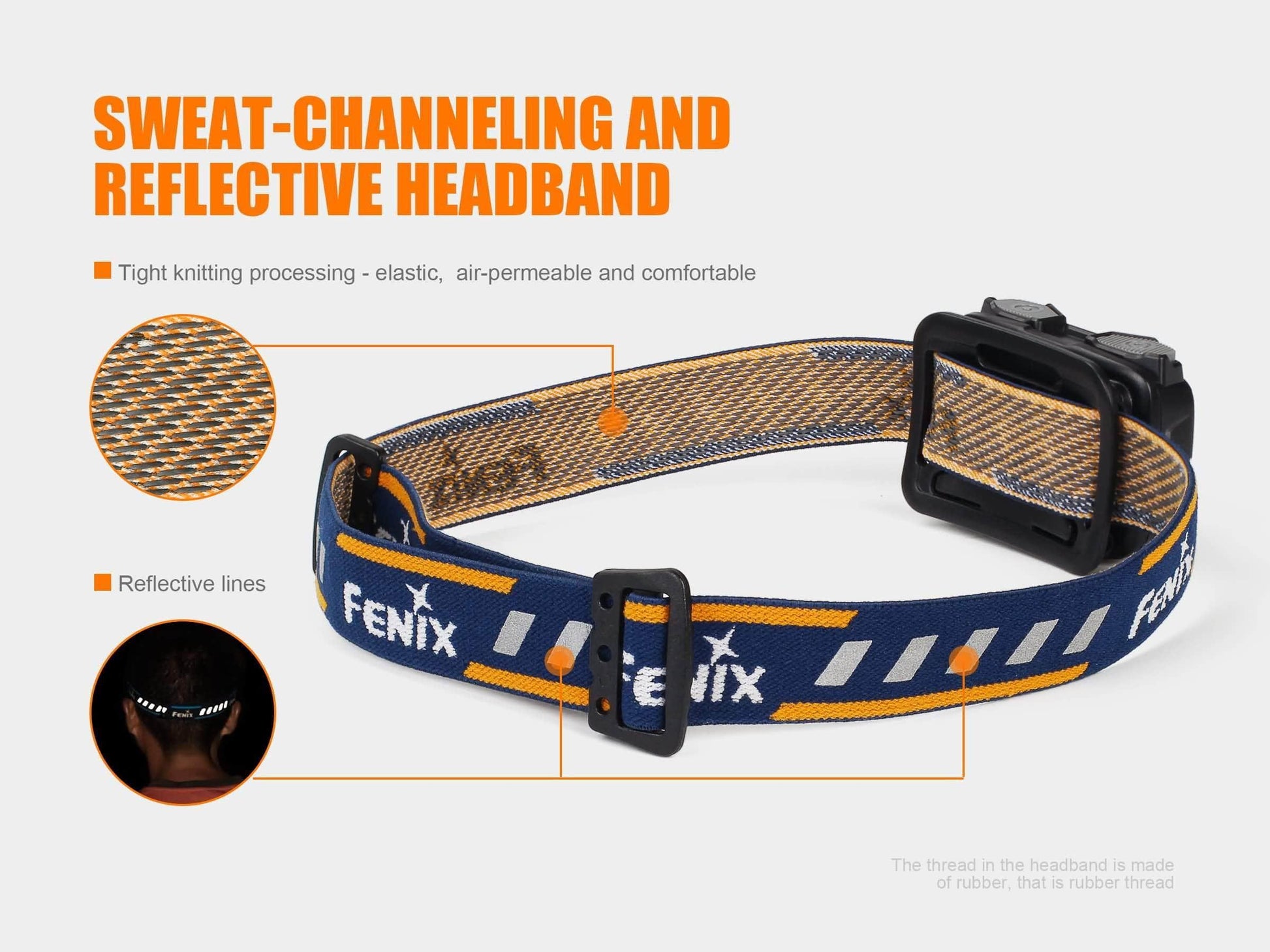 Fenix HL32R rechargeable - 600 lumens Site Officiel FENIX® - Votre boutique en ligne Fenix®