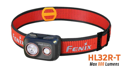 Fenix HL32R-T - 800 Lumens - Rechargeable USB-C Revendeur Officiel Lampes FENIX depuis 2008 | Votre Boutique en ligne FENIX®