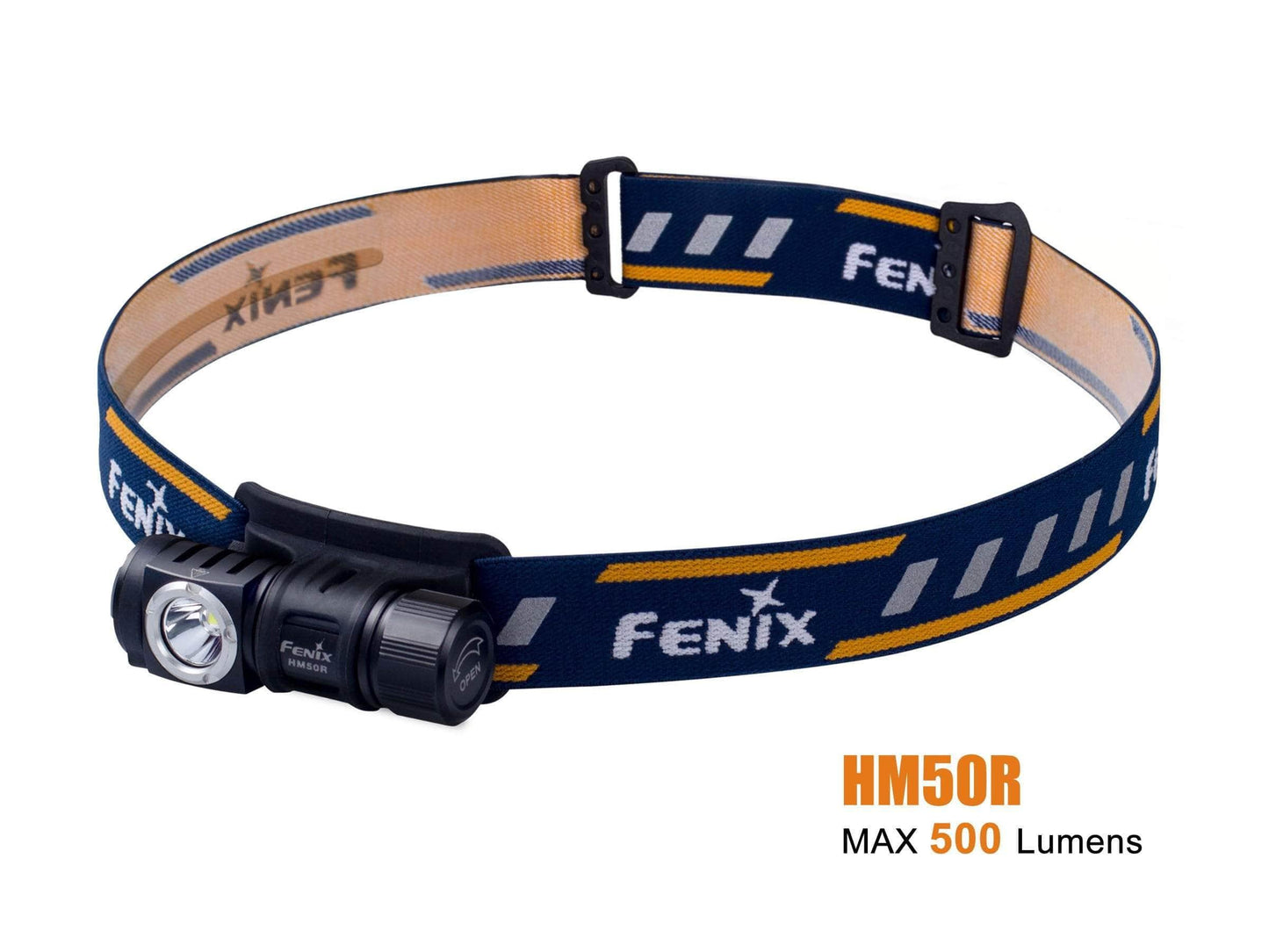 Fenix HM50R - frontale polyvalente rechargeable - 500 Lumens avec batterie Site Officiel FENIX® - Votre boutique en ligne Fenix®