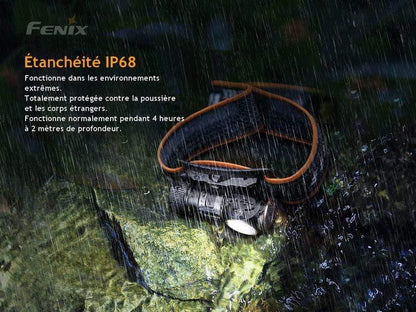 Fenix HM50R V2.0 - 700 Lumens - rechargeable multifonctions Site Officiel FENIX® - Votre boutique en ligne Fenix®