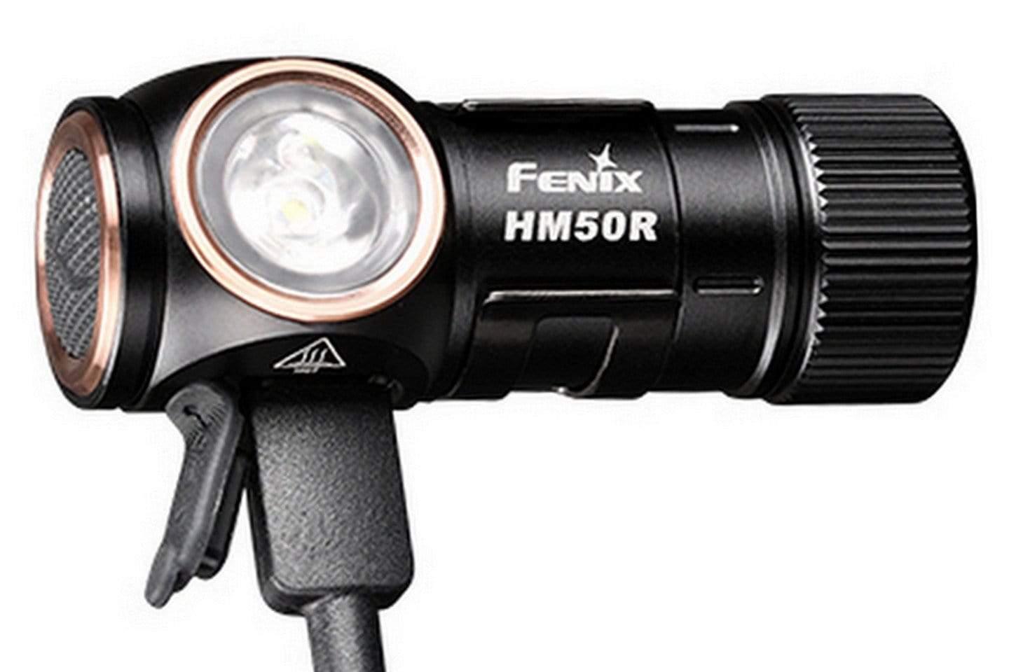 Fenix HM50R V2.0 - 700 Lumens - rechargeable multifonctions Site Officiel FENIX® - Votre boutique en ligne Fenix®