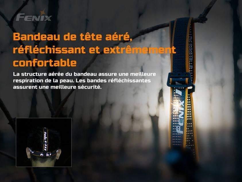 Fenix HM61R - Lampe frontale rechargeable multifonctions - 1200 lumens Site Officiel FENIX® - Votre boutique en ligne Fenix®
