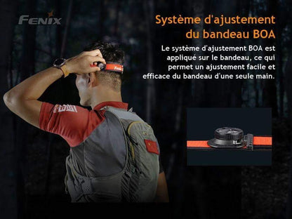 Fenix HM65R-T - 1500 Lumens - lampe Frontale Rechargeable USB-C pack complet Site Officiel FENIX® - Votre boutique en ligne Fenix®