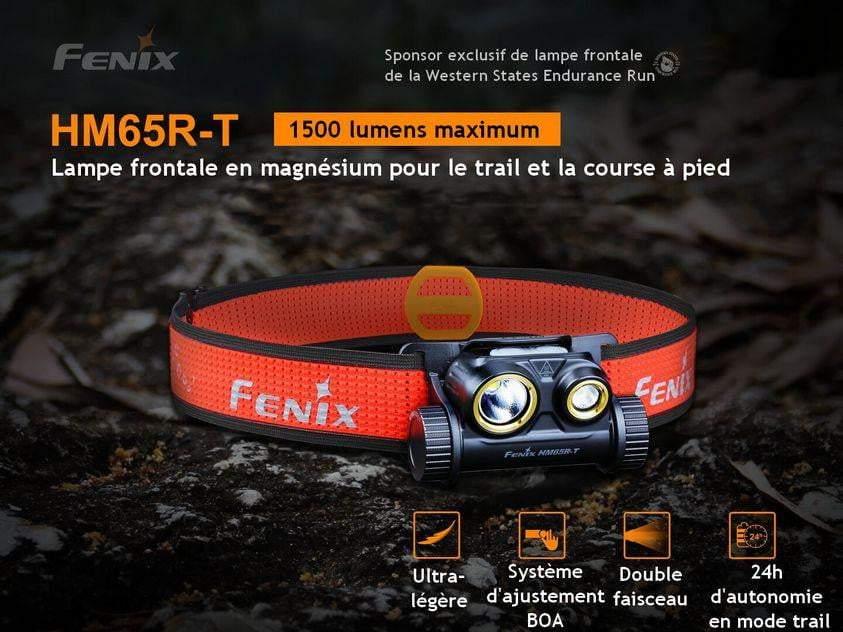 Fenix HM65R-T - 1500 Lumens - lampe Frontale Rechargeable USB-C pack complet Site Officiel FENIX® - Votre boutique en ligne Fenix®
