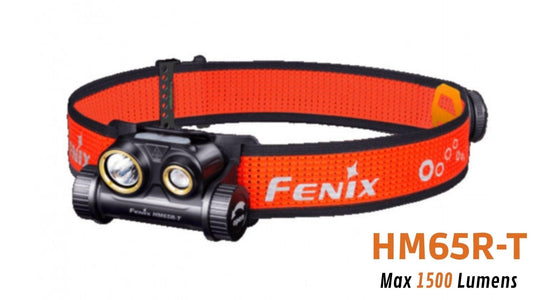 Fenix HM65R-T - 1500 Lumens - Rechargeable USB-C Site Officiel FENIX® - Votre boutique en ligne Fenix®