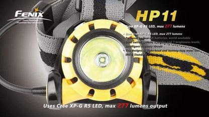 Fenix HP11 - 277 Lumens Site Officiel FENIX® - Votre boutique en ligne Fenix®