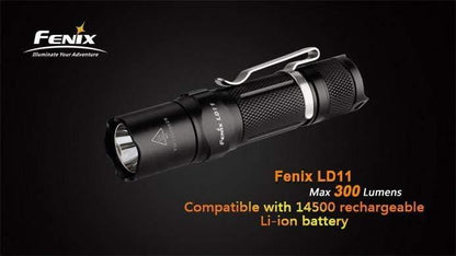 Fenix LD11 - 300 Lumens Site Officiel FENIX® - Votre boutique en ligne Fenix®