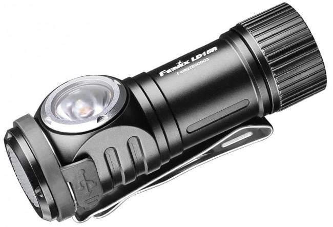 Fenix LD15R Lampe de poche LED Rechargeable à angle droit Site Officiel FENIX® - Votre boutique en ligne Fenix®