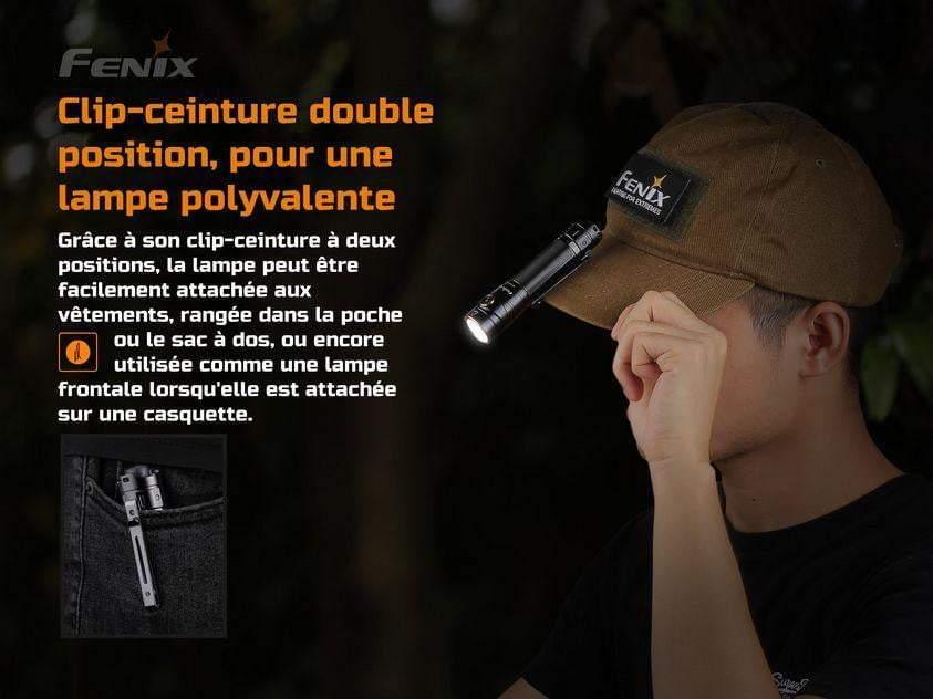 Fenix LD30 - 1600 lumens - ultra compact et légère - avec ou sans batterie rechargeable Site Officiel FENIX® - Votre boutique en ligne Fenix®