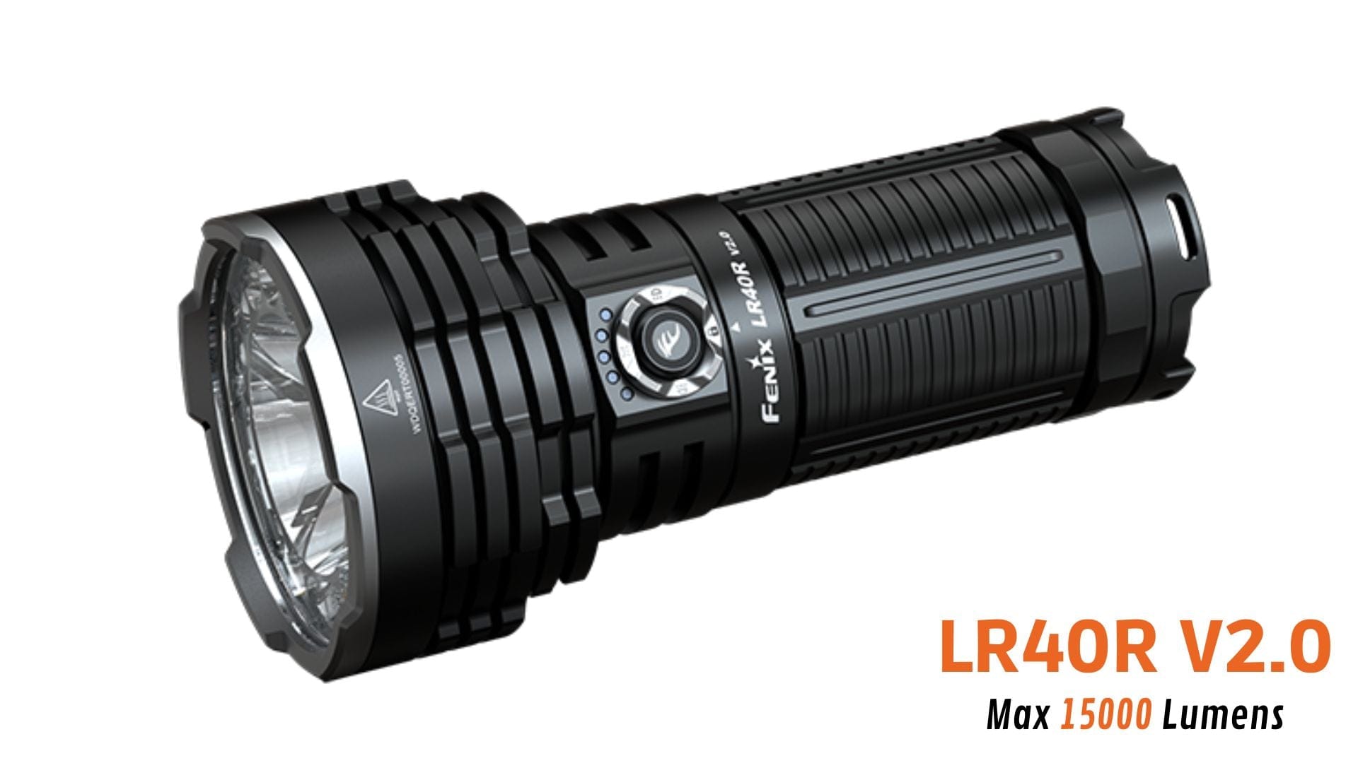Fenix LR40R V2.0 - 15 000 Lumens - 900 mètres de portée - Pack complet Revendeur Officiel Lampes FENIX depuis 2008 | Votre Boutique en ligne FENIX®