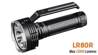 Fenix LR80R - 18 000 Lumens - 1130 mètres de portée - Pack complet Site Officiel FENIX® - Votre boutique en ligne Fenix®