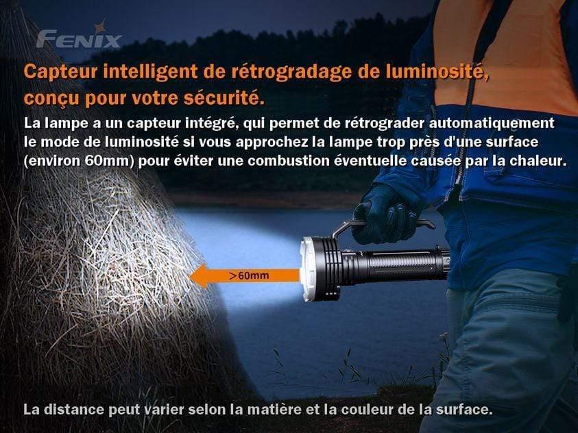 Fenix LR80R - 18 000 Lumens - lampe de recherche Site Officiel FENIX® - Votre boutique en ligne Fenix®