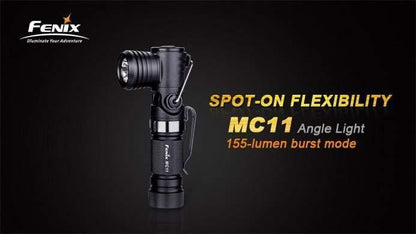 Fenix MC11 - 155 lumens avec pile Site Officiel FENIX® - Votre boutique en ligne Fenix®