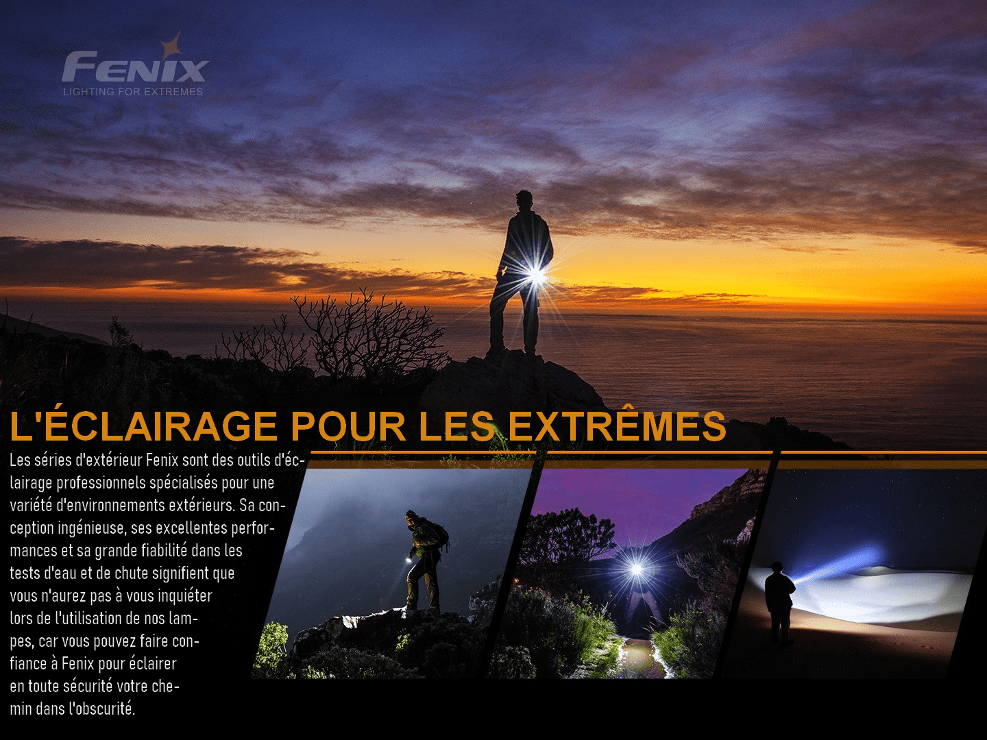 Fenix PD25R Rechargeable - Max 800 Lumens Revendeur Officiel Lampes FENIX depuis 2008 | Votre Boutique en ligne FENIX®