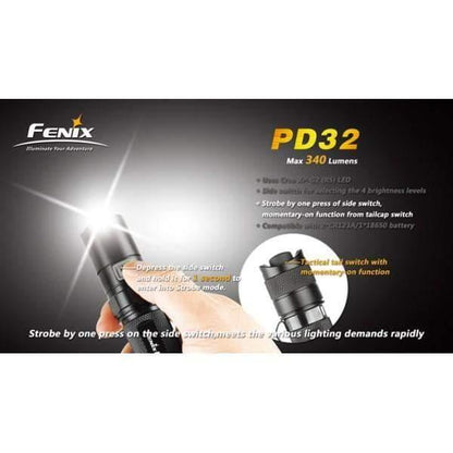 Fenix PD32G2 Site Officiel FENIX® - Votre boutique en ligne Fenix®