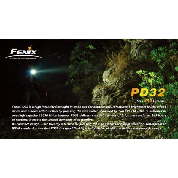Fenix PD32G2 Site Officiel FENIX® - Votre boutique en ligne Fenix®